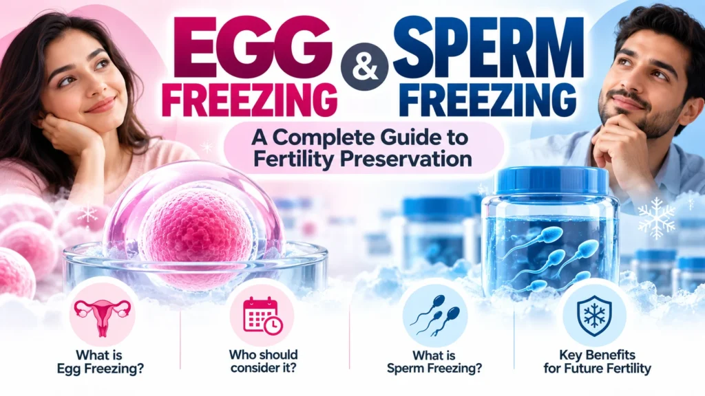 Egg Freezing and Sperm Freezing in Kurnool